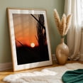 thumbnail image 6 of Through to the Setting Sun - New Jersey Photography Sunset Silhouette Nature Scenic Landscape Minimalist Calm Unframed Wall Art Print 12 x 18 inches, 6 of 60