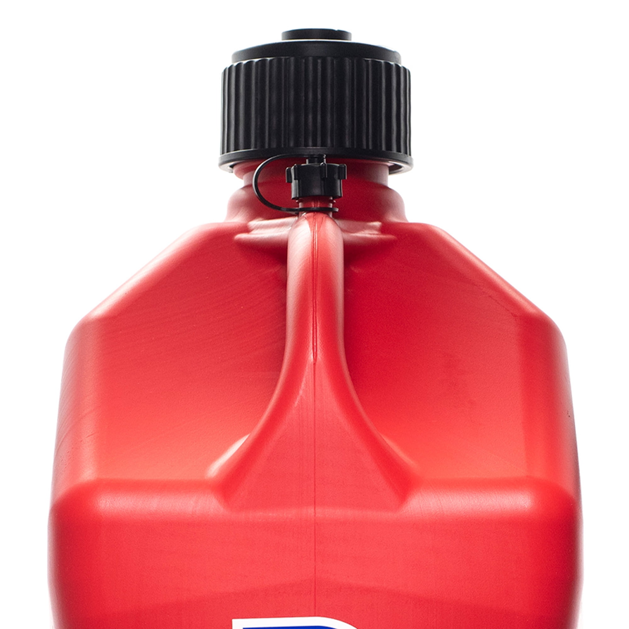 VP Racing 5.5 Gal Motorsport Racing Liquid Jug Can Container & 14 In Hose