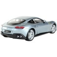 thumbnail image 3 of Ferrari Roma Gray Metallic "Race + Play" Series 1/24 Diecast Model Car by Bburago, 3 of 3