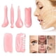 thumbnail image 4 of Juego de Herramientas de masaje raspador Gua Sha, herramientas faciales Gua Sha de resina, tablero Guasha para el cuidado de la salud, tablero raspador Guasha para acupuntura, 4 of 8