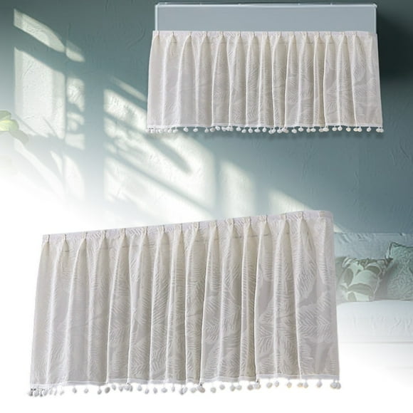 Autumn Air Conditioner Printed Windproof Curtain Practical And Easy To Install