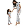 thumbnail image 2 of Cookie Monster Family Pajama Set Womens and Girls Sleepwear, Toddler, Size: 3T, 2 of 9