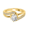 thumbnail image 3 of AoneJewelry 0.75 Carat Diamond Engagement Glamorous Ring In 14K Solid Yellow Gold, 3 of 5