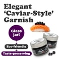 thumbnail image 4 of Food to Live Black Pearls with Balsamic Vinegar of Modena, 50g – Authentic Italian Aceto Balsamico Black Caviar, Perfect for Salads, Desserts and Cocktails, Vegan. Product of Italy (Pack of 2), 4 of 7