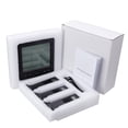thumbnail image 3 of Termómetro digital Dormitorio Tablero de pared Colgando LCD grande LCD Temperatura Temperatura Medidor de humedad Electronic Dispositivo de medición Negro Inevent HA011250-01B, 3 of 7