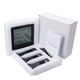 thumbnail image 3 of Termómetro digital Dormitorio Tablero de pared Colgando LCD grande LCD Temperatura Temperatura Medidor de humedad Electronic Dispositivo de medición Negro Inevent HA011250-01B, 3 of 6