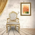 thumbnail image 3 of Jasper 24x32 Gold Ornate Wood Framed with Double Matting Museum Art Print Titled - Red poppies 2-3, 3 of 4