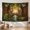 A, variant on XaaKee Wall Tapestry, Mystic Root Library Golden Sunlight, High-Quality Polyester Large Wall Tapestry, 60x40Inch
