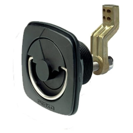 1082DP1BLK Flush Mount - 3/8" to 3" Cam, Black