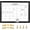 Black, variant on Dry Erase Monthly Calendar Whiteboard,10.6"x 14.6" Small Magnetic White Board for Wall, Hanging Board for Office/School/Home, Solid Pine Wood Frame (Blue)
