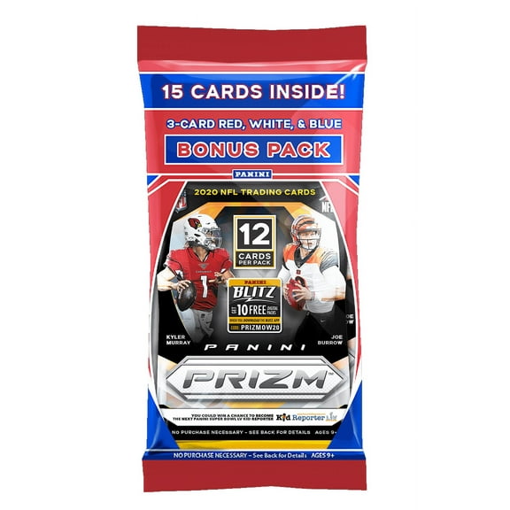 2020 Panini Prizm NFL Football Trading Cards Multi Pack