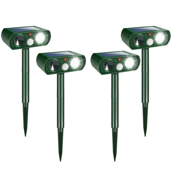 Pest Away Ultrasonic Outdoor Animal & Cat Repeller