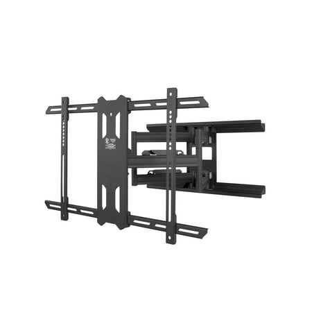 UPC: 0800152713038 | Kanto PDX650 Articulating Full Motion TV Mount for 37  – 75  TV (Black)