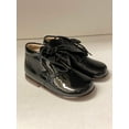 thumbnail image 4 of SALE Beberlis Baby Leather Lace Shoe with Heart 21768, 4 of 6