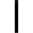 thumbnail image 5 of Ekena Millwork 1 1/2"W x 10"D x 12"H Fleur De Lis Wrought Iron Bracket, (Single center brace), Powder Coated Black, 5 of 8
