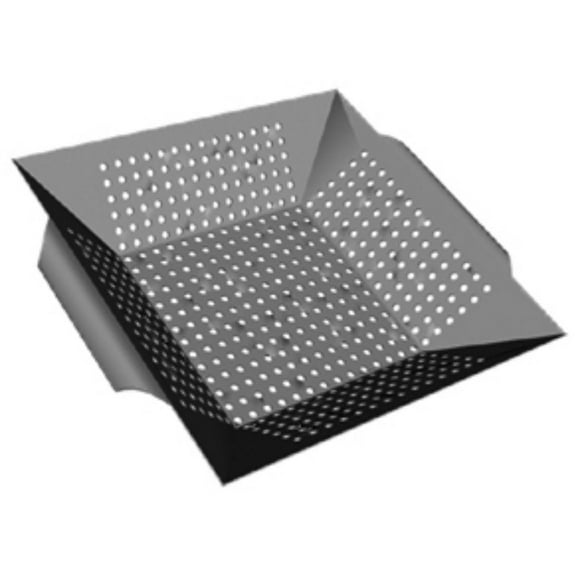 GrillPro 12 In. x 12 In. Non-Stick Gourmet Wok 98121