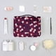 thumbnail image 3 of Bolsa de artículos de tocador, bolsa de cosméticos colgante impermeable, bolsa de maquillaje portátil de viaje, multifunción, estilo 2, 3 of 6