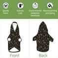 thumbnail image 6 of Haiem Keys for Winter Dog Hoodie Sweatshirts with Pockets Warm Dog Clothes for Small Dogs Chihuahua-Small, 6 of 7