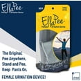thumbnail image 4 of EllaPee Female Urination Device, Gray, 4 of 7