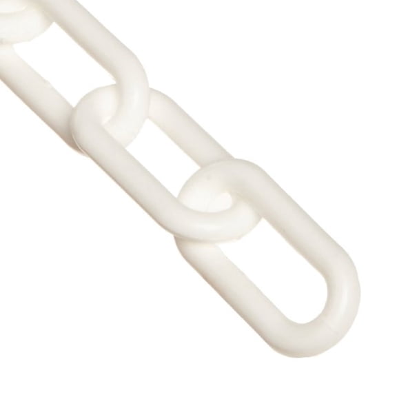 Manufacturer Varies Plastic Chain ,100 ft L,White 50001-100