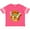 Football Pink and White, variant on Inktastic Cinco De Mayo Party Boys or Girls Toddler T-Shirt