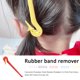 thumbnail image 5 of Banda de goma para el cabello Cuchillo de corte Sombreros Removedor de lazos para el cabello Accesorios para el cabello Sywqhk Cuidado Belleza, 5 of 9
