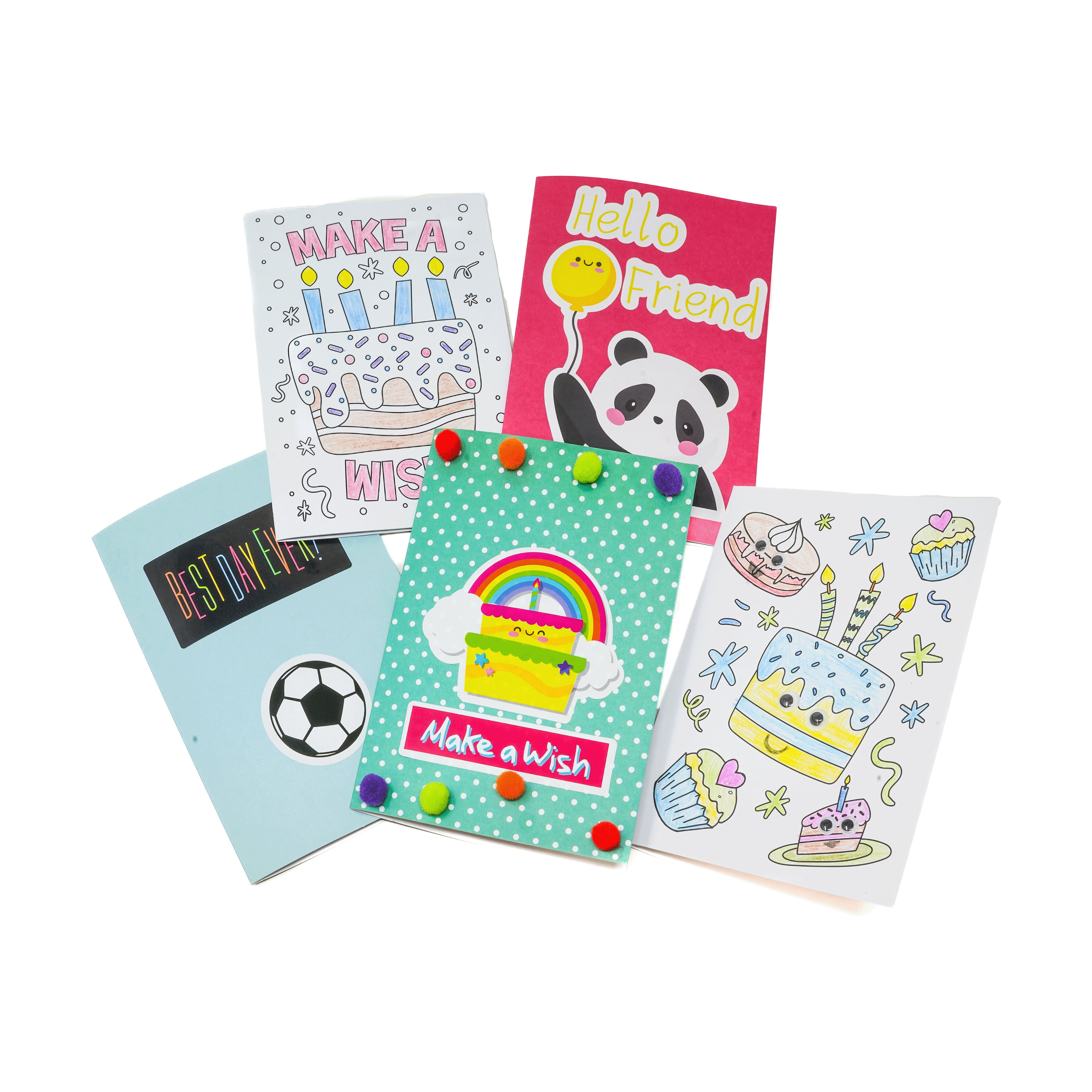 AreYouGame.com Make Your Own Custom Birthday Card Kit