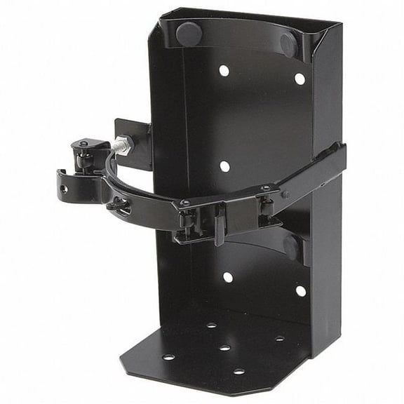 Buckeye Fire 700226 10 lbs Fire Extinguisher Mounting Bracket - Black