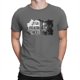 thumbnail image 5 of Camiseta divertida "What Happiness" para hombre, cuello redondo, algodón puro, Canserbero, manga corta, ropa estampada, 5 of 7