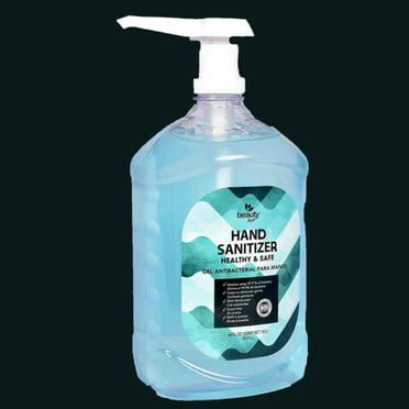 Beauty Soft Gel Hand Sanitizer - Refill 64 oz with Pump