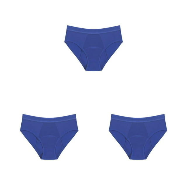Minnieouse Ropa interior para incontinencia, bañador a prueba de fugas, Bikinis, parte inferior, transpirable, reutilizable, bañadores de Type4 NO4
