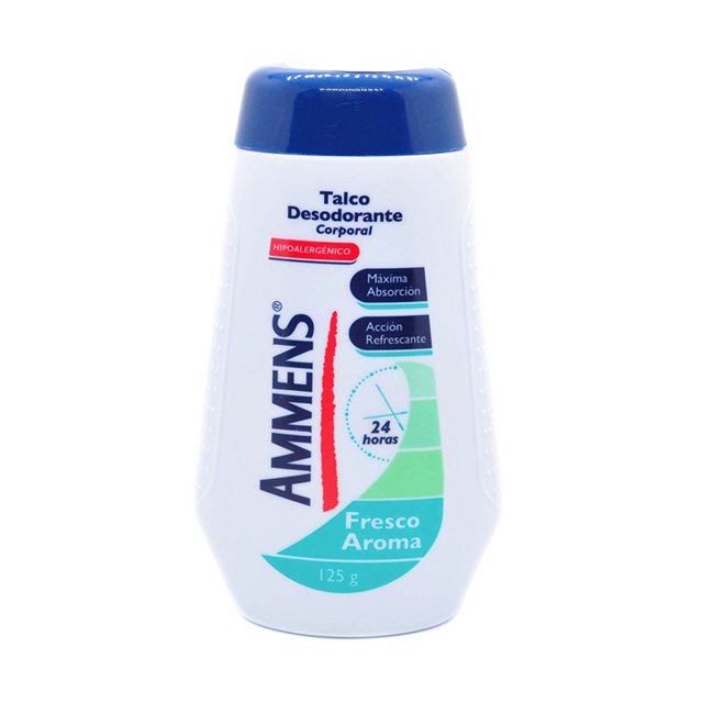 Talco FRESCO Ammens 125 g