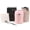 Pink, variant on Lafeeca 17oz Vacuum Insulated Thermos Food Jar, 500ml 304 Stainless Steel Lunch Box Container with Spoon, Carry Bag, and Pressure Release Lid