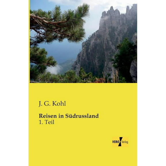 Reisen in Südrussland: 1. Teil, (Paperback)