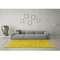 thumbnail image 3 of Ahgly Company Indoor Rectangle Persian Yellow Traditional Area Rugs, 2' x 3', 3 of 4