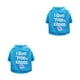 thumbnail image 4 of Camisa de Primavera Verano Greeniant para Perro Chihuahua Azul XS 2Conjunto, 4 of 6