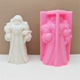 thumbnail image 6 of Aellinatey Christmas Sturdy Silicone Candle Mold Resin Craft Home Decoration Gifts, 6 of 9