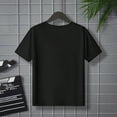 thumbnail image 4 of Short Sleeve Girl's Soft-bodied T-shirt with Print Number 67, Tender and Charming Style, Versatile for Any Occasion and Everyday Wear., 4 of 8