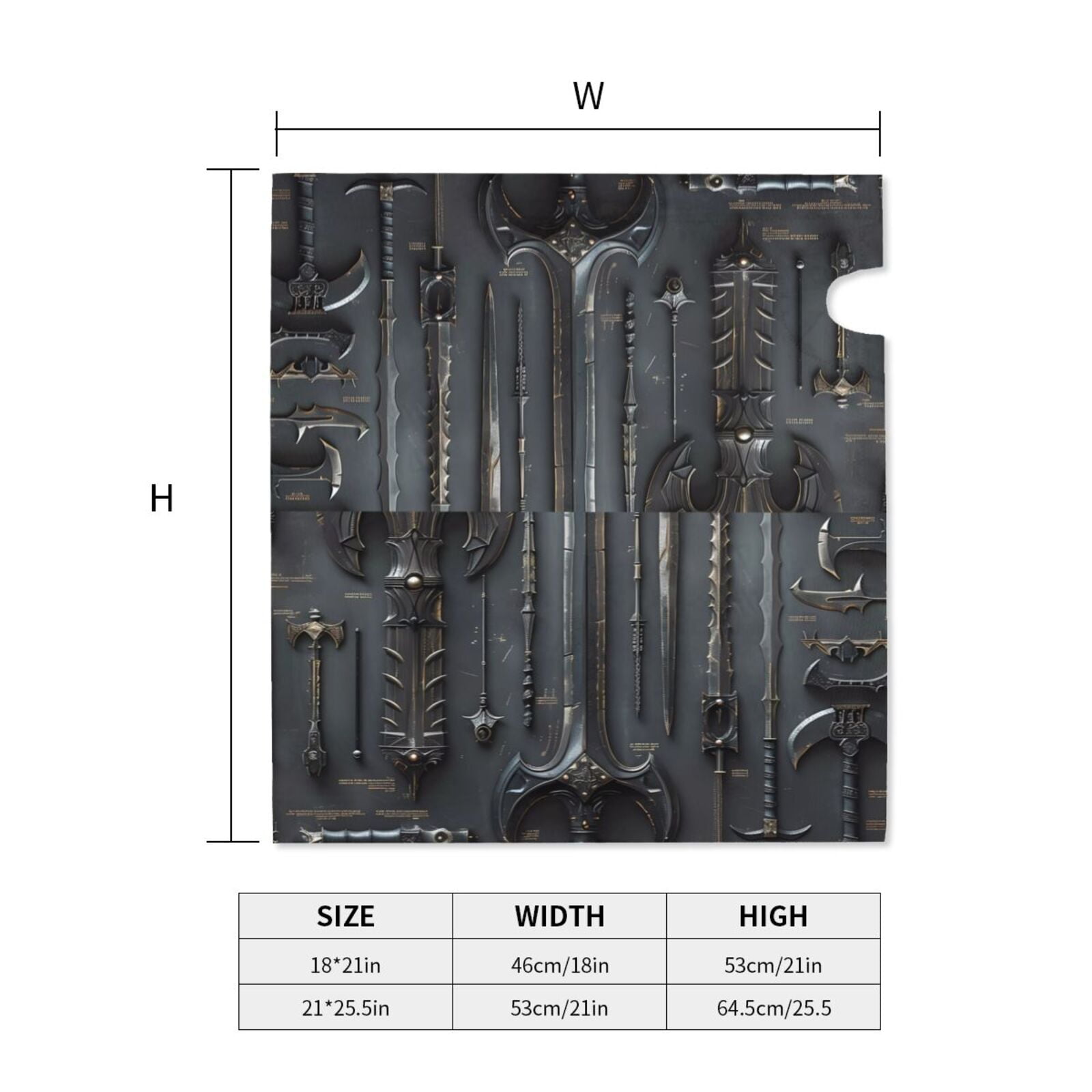 Kdxio Magnetic Mailbox Cover 21x18 in Mailbox Cover Outdoor Decoration Holiday Mailbox Covers for Home Garden Yard-21x18 in