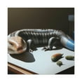 thumbnail image 1 of Skink in Realism Style - Canvas, 1 of 10