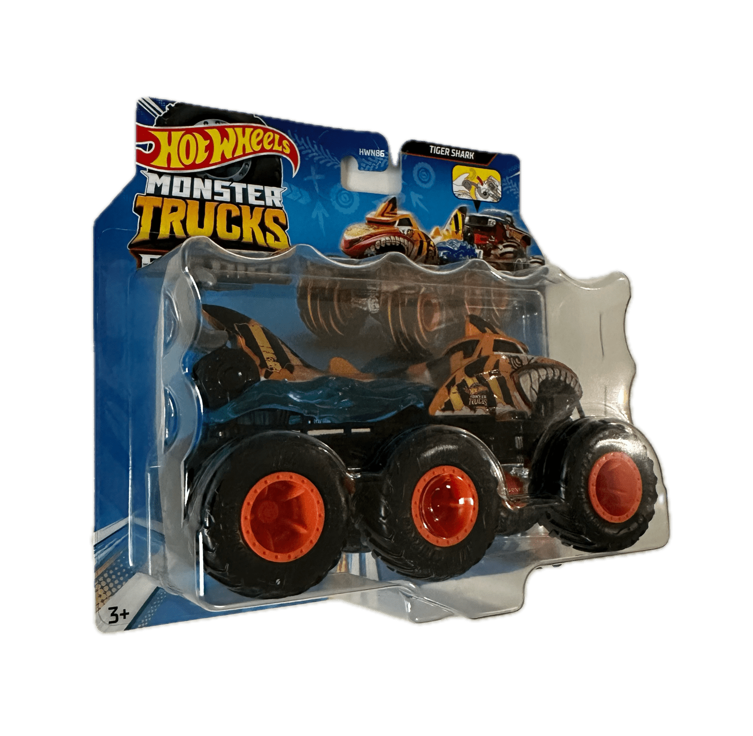 Hot Wheels Monster Trucks Big Rigs - Tiger Shark