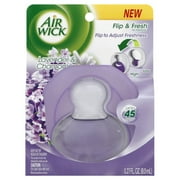 Air Wick Flip and Fresh Lavender and Chamomile Single, 0.25 Ounce (Pack of 3)