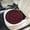 Wine, variant on 360 Rotating Seat Cushion, Swivel Car Seat Cushion Mobility Aid With Non-Slide Base For Elderly & Limited Mobility, Pressure Relief Foam Pad For Car Office Home