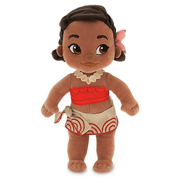 Disney Store Animators Collection Moana Plush Doll New With s Walmart Com