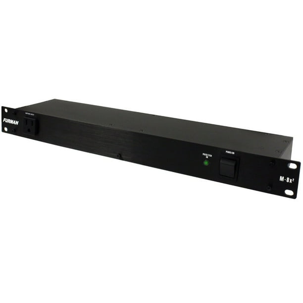 Acondicionador M8-X2 Furman Regulador Filtración EMI y RFI 8 Salidas en Total