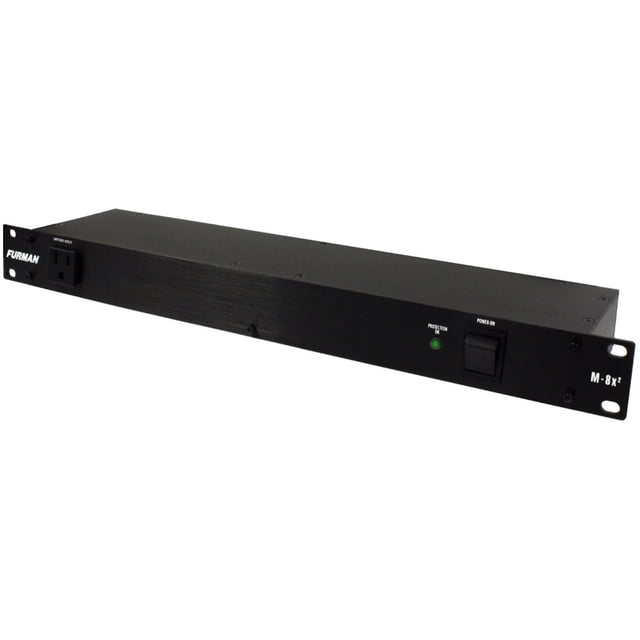 Acondicionador M8-X2 Furman Regulador Filtración EMI y RFI 8 Salidas en Total