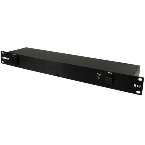 Acondicionador M8-X2 Furman Regulador Filtración EMI y RFI 8 Salidas en Total