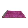 thumbnail image 2 of Ahgly Company Indoor Round Oriental Pink Industrial Area Rugs, 3' Round, 2 of 4