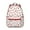 Red-17, variant on Fruity Strawberry Students Backpack Cute Red Sweet Kawaii School Bag with Fresh Summer Berry Design, Lightweight and Wear-Resistant