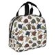 thumbnail image 2 of Disketp Various Turtle for Insulated Lunch Bag for Women and Men, Perfect for Work, Hiking, Picnic, 2 of 8